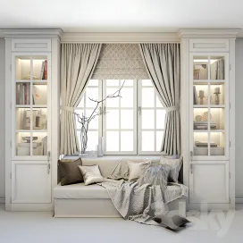 Soft area at the window